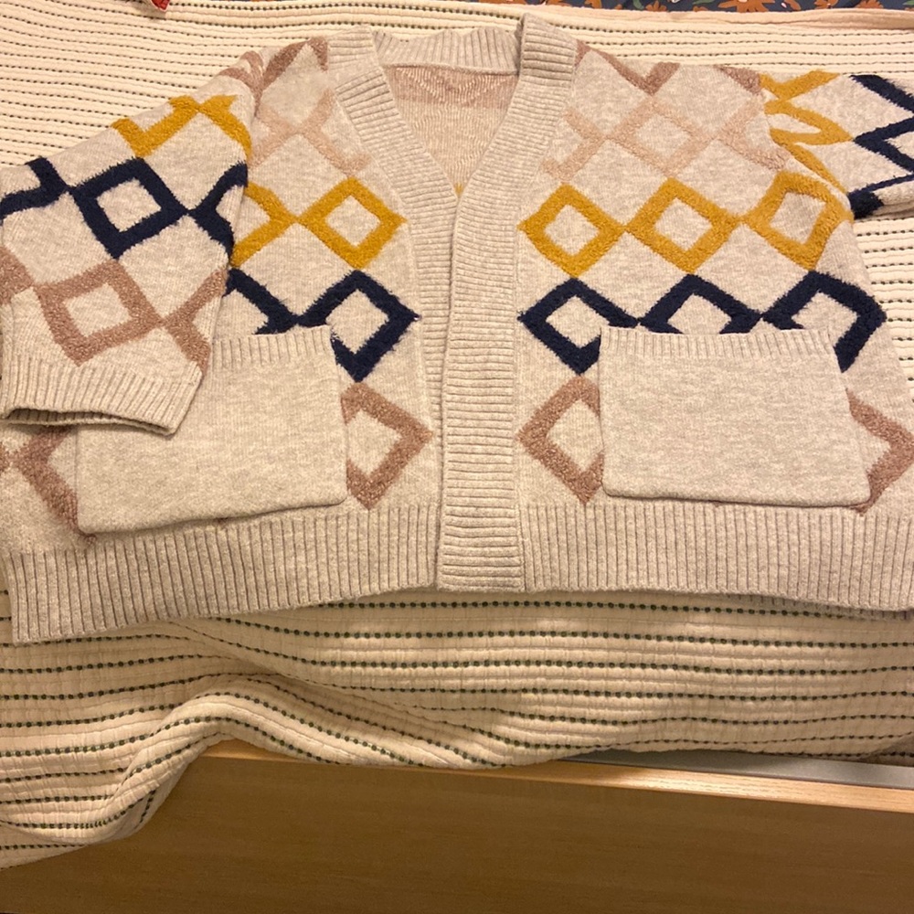 Oversized Kimono Cardigan